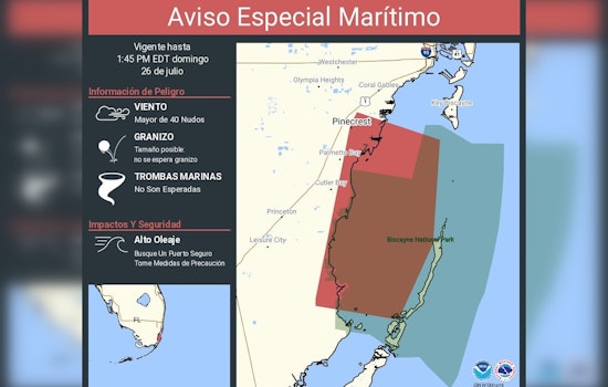 Spanish Storm Alert Sends Biscayne Bay Boaters Racing For Cover