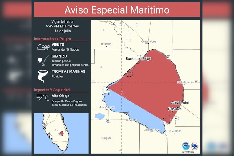 Spanish Storm Alert Sends Lake Okeechobee Boaters Bolting For Cover