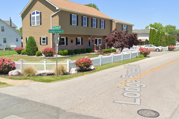 Sparrows Point Neighbors Boil Over As Gaping Water Main Crater Sits For Days