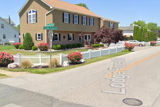 Sparrows Point Neighbors Boil Over As Gaping Water Main Crater Sits For Days