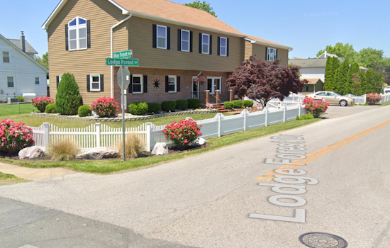 Sparrows Point Neighbors Boil Over As Gaping Water Main Crater Sits For Days