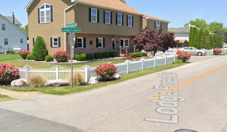 Sparrows Point Neighbors Boil Over As Gaping Water Main Crater Sits For Days