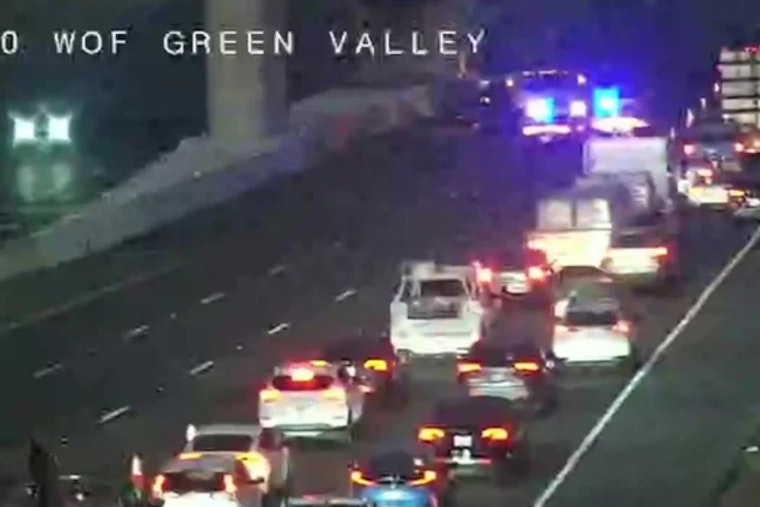 Speeding Driver Dies In Violent I-80 Flip Near Cordelia