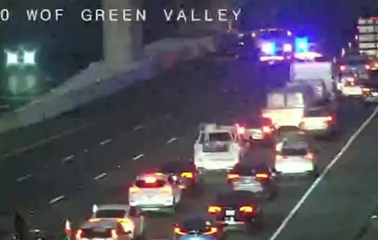 Speeding Driver Dies In Violent I-80 Flip Near Cordelia