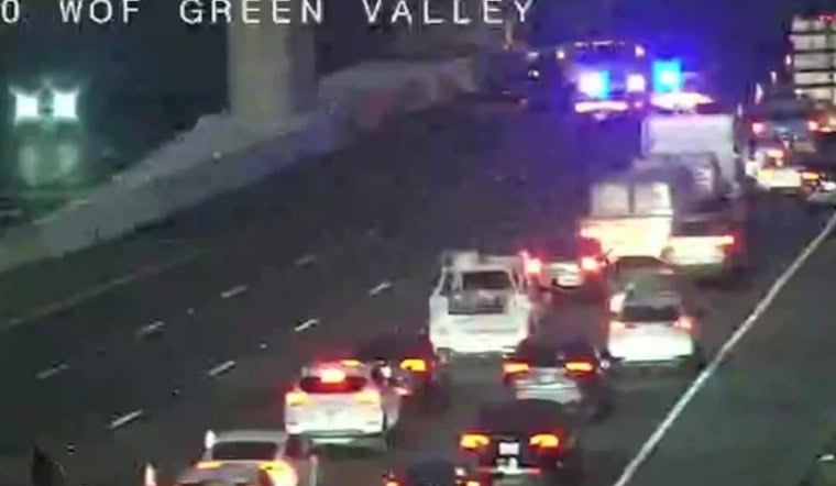 Speeding Driver Dies In Violent I-80 Flip Near Cordelia
