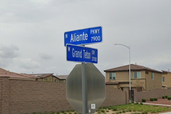 Speeding Sedan Slams Tree Near Aliante, Killing Two in North Las Vegas