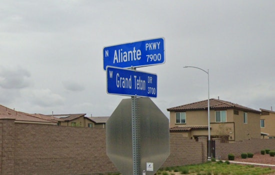 Speeding Sedan Slams Tree Near Aliante, Killing Two in North Las Vegas