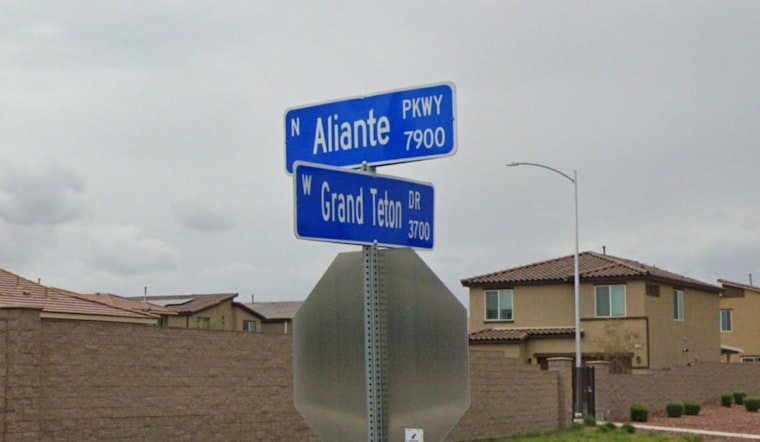 Speeding Sedan Slams Tree Near Aliante, Killing Two in North Las Vegas
