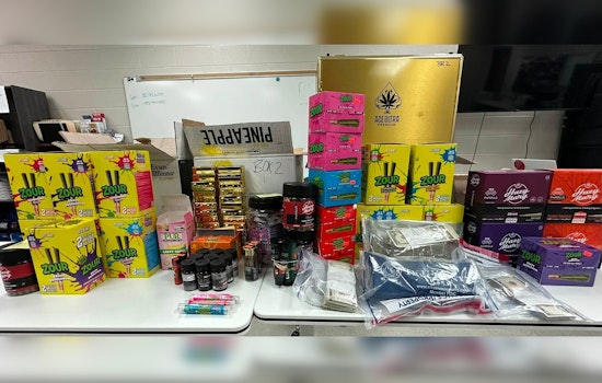 Spencer Liquor Raid Seizes THC Vapes and 7‑OH