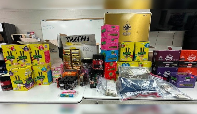 Spencer Liquor Raid Seizes THC Vapes and 7‑OH