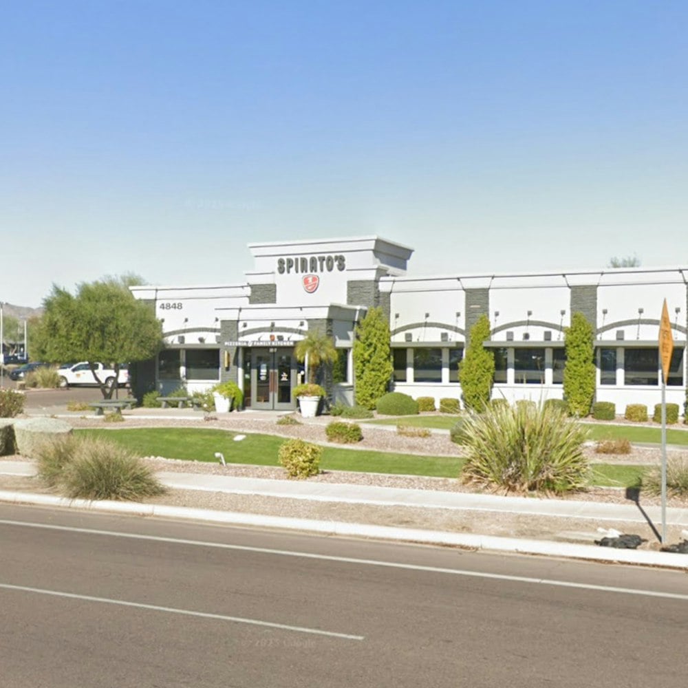 Spinato's Pizza Marches Into Goodyear's GSQ With 2027 Debut On Deck