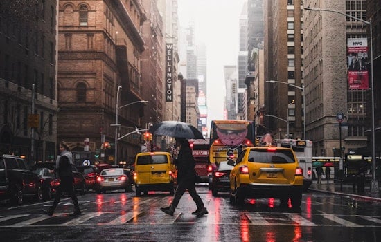 Spotty NYC Storms Crash Saturday Plans As Steamy Heat Looms Next Week