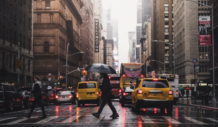 Spotty NYC Storms Crash Saturday Plans As Steamy Heat Looms Next Week