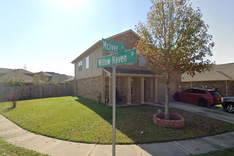 Spring Block On Edge As Trio Tries To Force Way Into Home Near McIver Drive