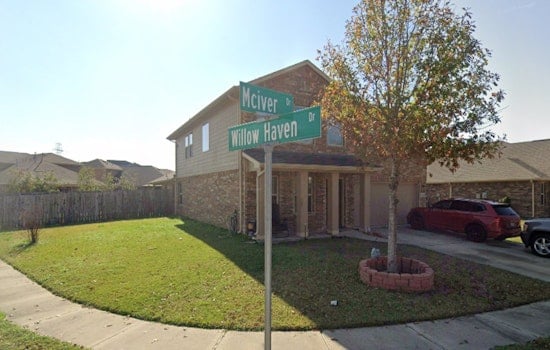 Spring Block On Edge As Trio Tries To Force Way Into Home Near McIver Drive