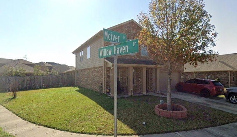 Spring Block On Edge As Trio Tries To Force Way Into Home Near McIver Drive