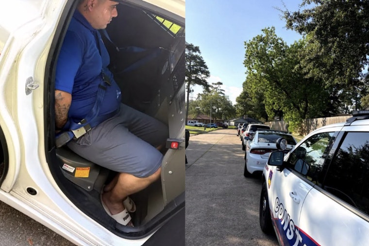 Spring Cops Nab Wanted Man On Rockgate Drive Terror Threat Warrant