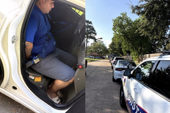 Spring Cops Nab Wanted Man On Rockgate Drive Terror Threat Warrant