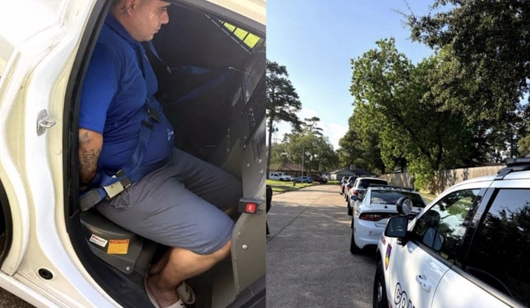 Spring Cops Nab Wanted Man On Rockgate Drive Terror Threat Warrant