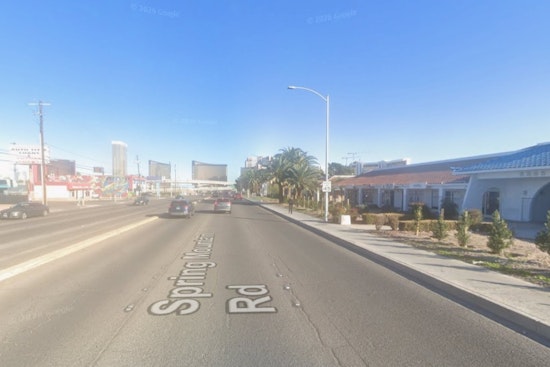 Spring Mountain Road Chaos As 75-Year-Old Las Vegas Driver Dies After Car Jumps Median