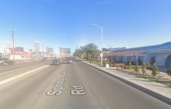 Spring Mountain Road Chaos As 75-Year-Old Las Vegas Driver Dies After Car Jumps Median