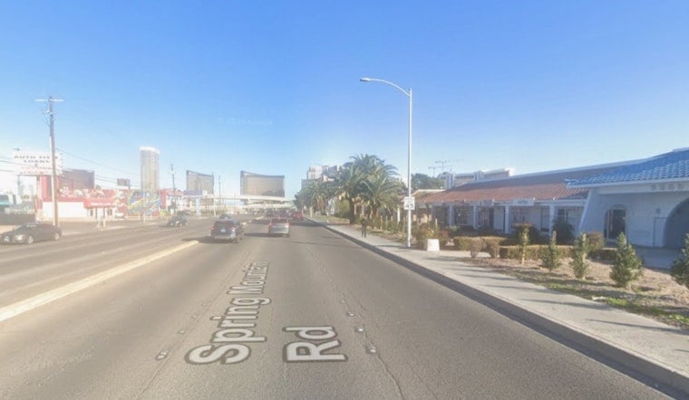 Spring Mountain Road Chaos As 75-Year-Old Las Vegas Driver Dies After Car Jumps Median