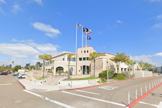 Spring Street Scare As Police Chopper Scours La Mesa Block