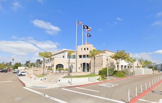 Spring Street Scare As Police Chopper Scours La Mesa Block