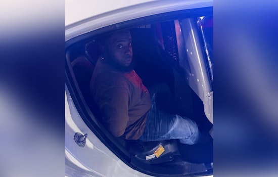 Spring Traffic Stop Snags Wanted Driver And Illegal Gun, Constable Says