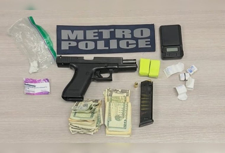 Springfield Police Seize Loaded Gun And 124 Heroin Bags