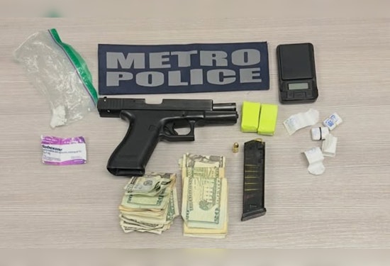 Springfield Police Seize Loaded Gun And 124 Heroin Bags