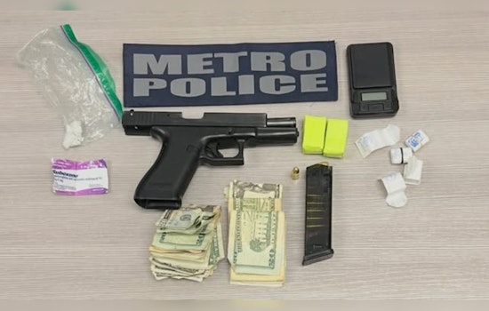 Springfield Police Seize Loaded Gun And 124 Heroin Bags