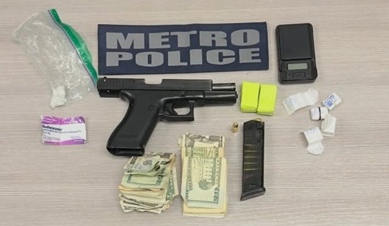 Springfield Police Seize Loaded Gun And 124 Heroin Bags