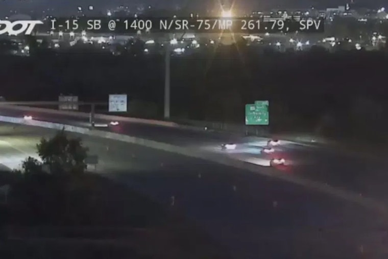 Springville Freeway Freakout as Northbound I-15 Buckles and Shuts Down