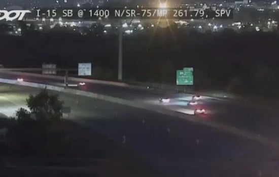 Springville Freeway Freakout as Northbound I-15 Buckles and Shuts Down