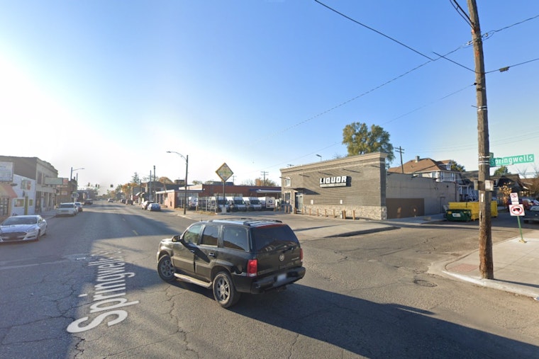 Springwells Liquor Store Clash Ends in Gunfire on Detroit's Southwest Side