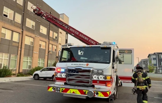 Sprinklers Stall Commerce City Apartment Blaze As 5 Residents Land In Hospital