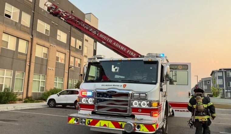 Sprinklers Stall Commerce City Apartment Blaze As 5 Residents Land In Hospital