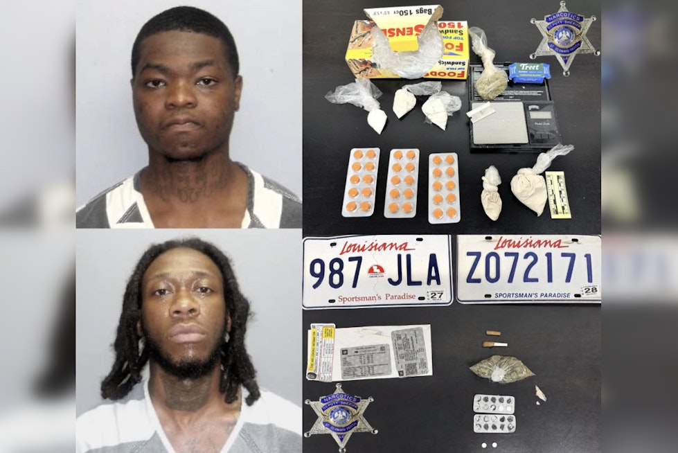 St. Bernard Bust: Deputies Nab Duo In Drug, Hot Truck Case
