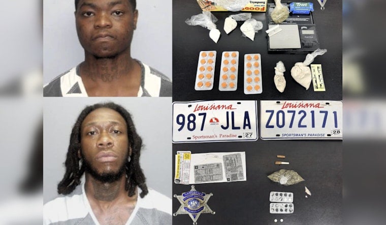 St. Bernard Bust: Deputies Nab Duo In Drug, Hot Truck Case