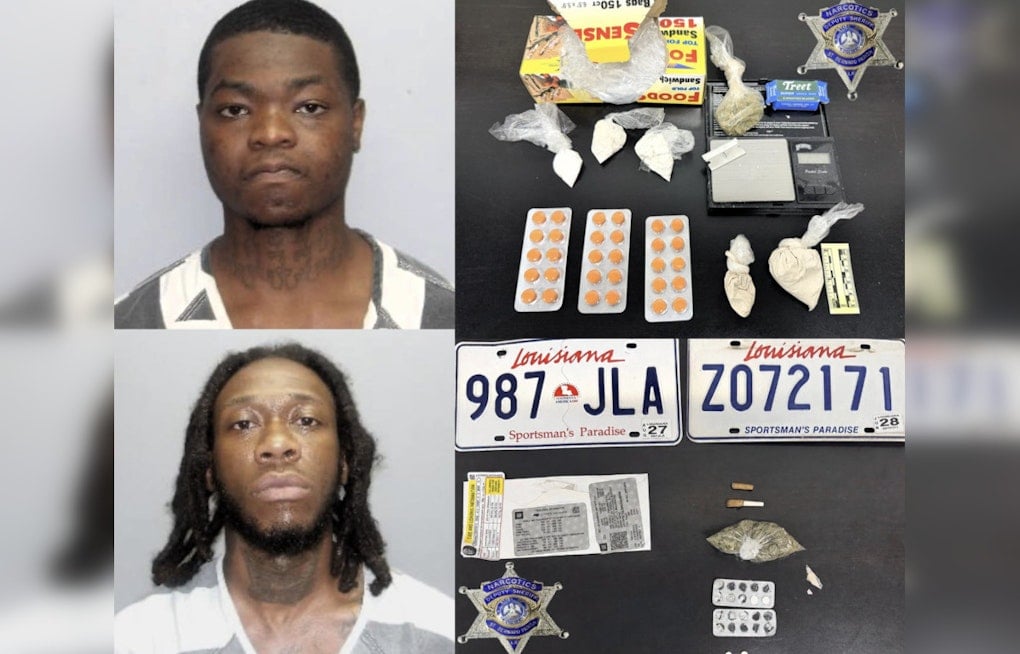 St. Bernard Bust: Deputies Nab Duo In Drug, Hot Truck Case