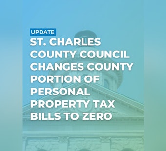 St. Charles County Zeros Its Personal Property Tax Share, Saves $4 Million