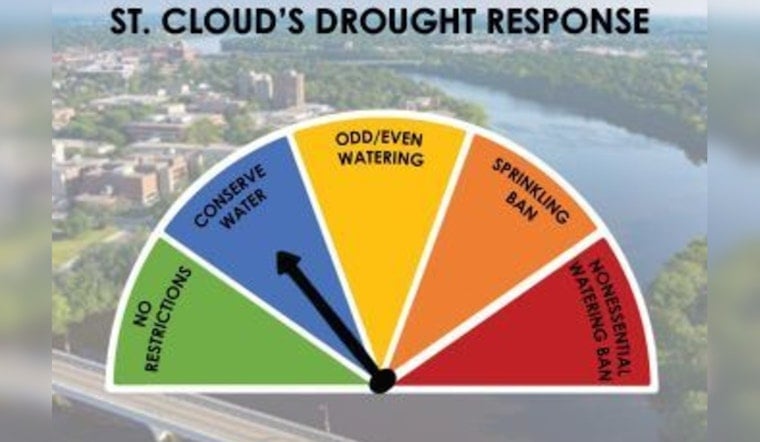 St. Cloud Put On Drought Watch As Mississippi Headwaters Slip Into Warning Phase