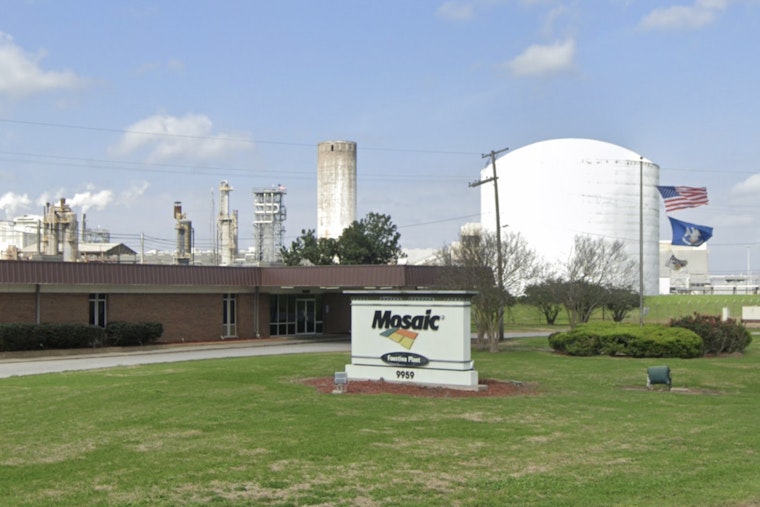 St. James Fertilizer Giant Slapped With Fine After Noxious Ammonia Leaks
