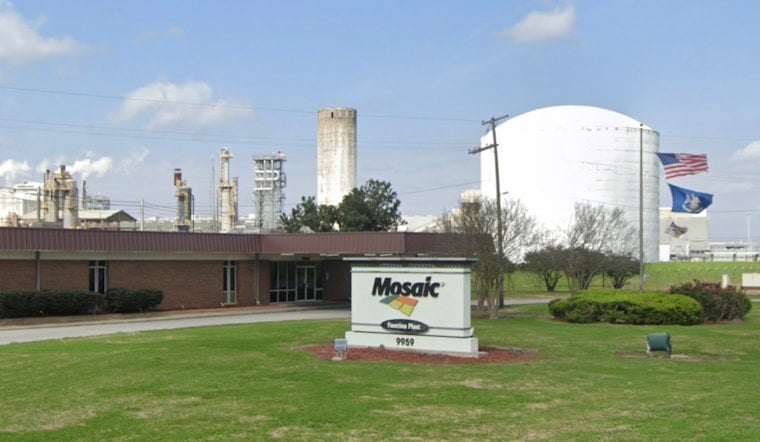 St. James Fertilizer Giant Slapped With Fine After Noxious Ammonia Leaks