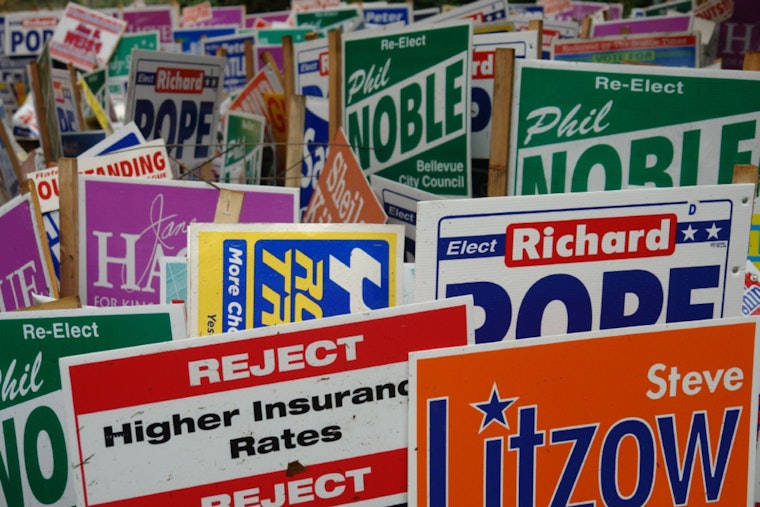 St. Johns Candidate Says Eight Campaign Signs Have Vanished