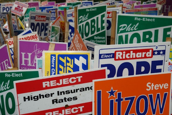 St. Johns Candidate Says Eight Campaign Signs Have Vanished