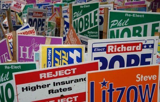 St. Johns Candidate Says Eight Campaign Signs Have Vanished