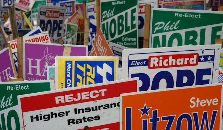 St. Johns Candidate Says Eight Campaign Signs Have Vanished