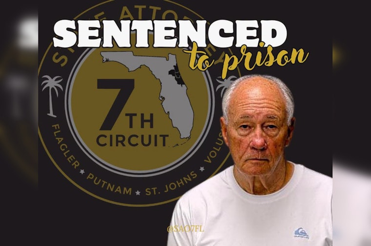 St. Johns Man Hit With Nearly 37 Years in Child-Sex Material Case